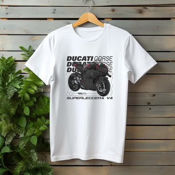 Ducati Superleggera V4 Graphic T-Shirt