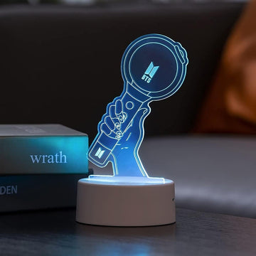BTS Light Lamp