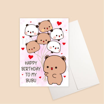 Cute Birthday Card