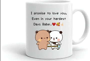 Love Promise Mug