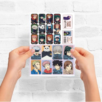 Anime Sticker Pack