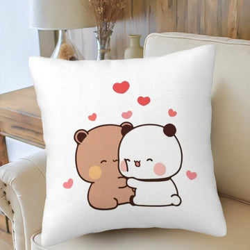 Cute Bear Cushion Cover