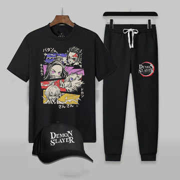 Demon Slayer Tracksuit Set